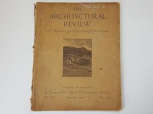 The Architectural Review: A Magazine of Architecture and Decoration Vol. LIX January 1926 No. 350