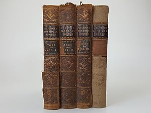 Bild des Verkufers fr The Poetical Works of John Milton. With Notes of Various Authors; and with some account of the Life and Writings of Milton In Four Volumes zum Verkauf von Keoghs Books