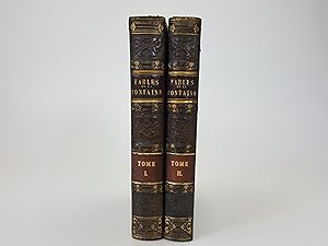 Fables de La Fontaine (in two volumes)