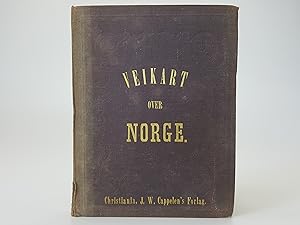 Bild des Verk�ufers f�r Veikart over Norge [Map of Southern Norway] zum Verkauf von Keoghs Books