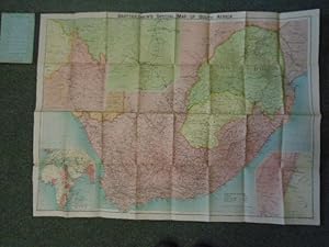 Ordnance Map Depot: New Map of South Africa