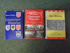 Glamorgan Historian Volume II and III and Vale of History Volume II [3 volumes]