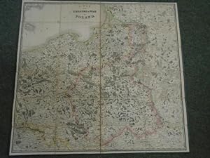 Bild des Verkufers fr A Map of the Theatre of War in Poland zum Verkauf von Keoghs Books