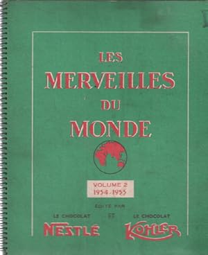 Les merveilles du monde / volume 2 1954-1955