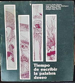 Immagine del venditore per Tiempo de escribir la palabra deseo venduto da Shore Books