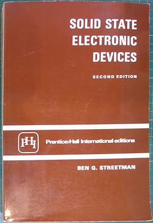 Seller image for Solid State Electronic Devices for sale by Hanselled Books