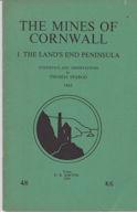 Bild des Verkufers fr The Mines of Cornwall - 1 The Land's End Peninsular zum Verkauf von timkcbooks (Member of Booksellers Association)