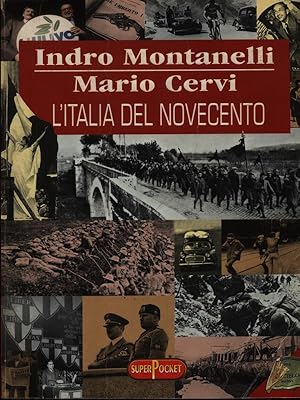 Bild des Verkufers fr L'Italia del Novecento zum Verkauf von Librodifaccia