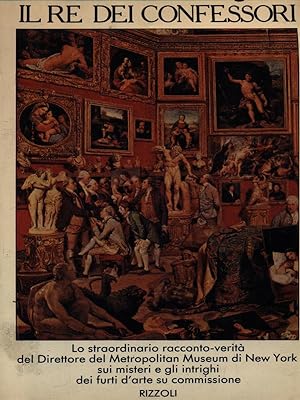 Seller image for Il re dei confessori for sale by Librodifaccia