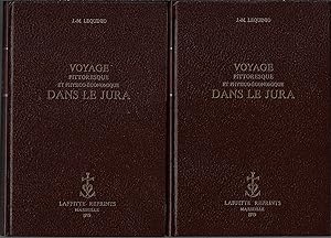 Voyage pittoresque et physico-économique dans le Jura (2 volumes)