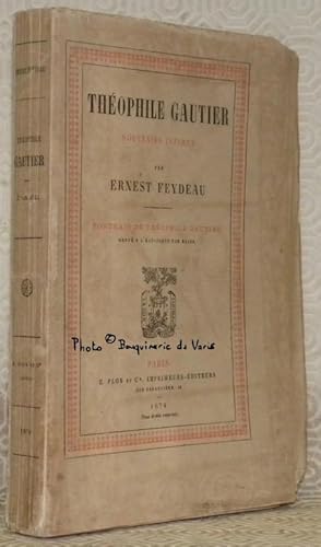 Image du vendeur pour Thophile Gautier, souvenirs intimes. Portraits de Thophile Gautier grav  l'eau-forte par Rajon. mis en vente par Bouquinerie du Varis