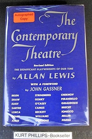 The Contemporary Theatre Revised Edition (Signed Copy)