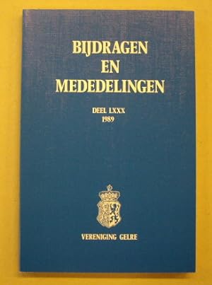 Bild des Verkufers fr Bijdragen en mededelingen Deel LXXX, 1989. Vereniging Gelre. zum Verkauf von Frans Melk Antiquariaat