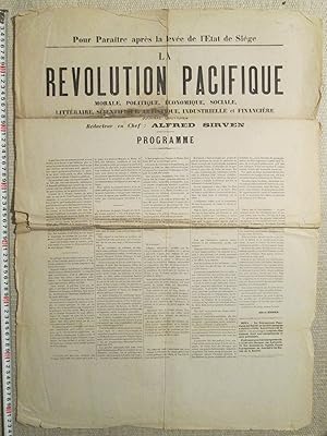 La Revolution pacifique, morale, politique, économique, sociale, littéraire, scientifique, artist...