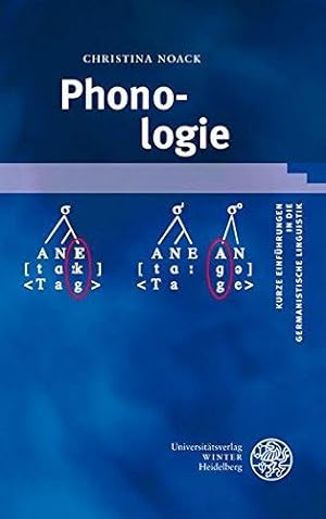 Phonologie (Kurze Einführungen in die germanistische Linguistik - KEGLI)