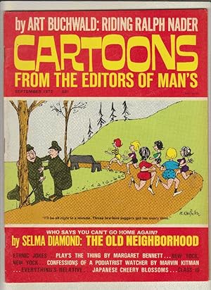 Cartoons From the Editors of Mans Magazine (Sept. 1972, Vol. 8, # 4)