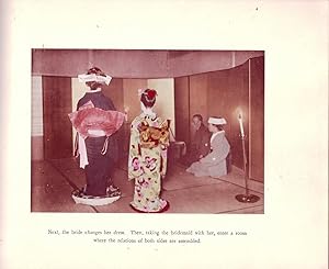 THE CEREMONIES OF A JAPANESE MARRIAGE