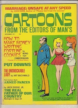 Cartoons From the Editors of Mans Magazine (Dec. 1971, Vol. 7, # 6)