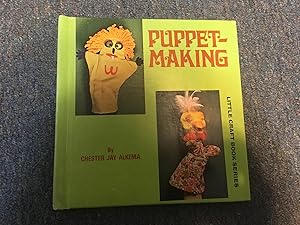 Bild des Verkufers fr Puppet-Making (Little Craft Book Series) zum Verkauf von Betty Mittendorf /Tiffany Power BKSLINEN