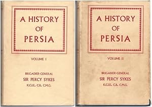 A History of Persia [Vol. I and II]