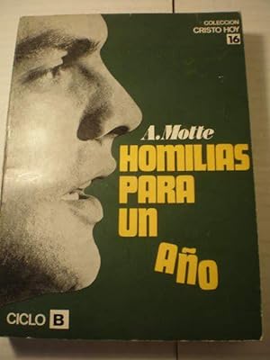 Seller image for Homilas para un ao. Ciclo B for sale by Librera Antonio Azorn