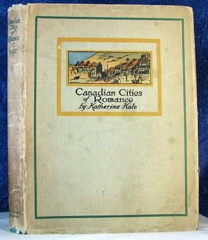 Seller image for Canadian Cities of Romance for sale by Livres Norrois
