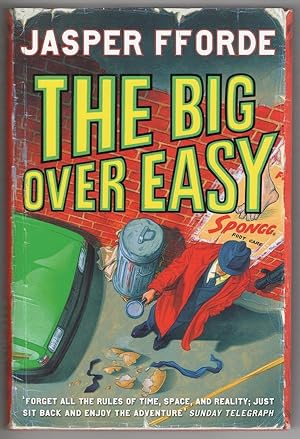 The Big Over Easy by Jasper Fforde (First Edition) Signed