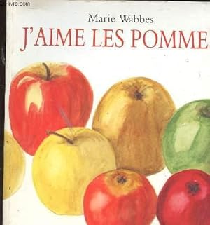 Bild des Verkufers fr J AIME LES POMMES zum Verkauf von Le-Livre