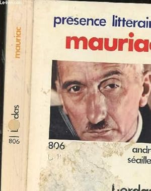 Bild des Verkufers fr PRESENCE LITTERAIRE MAURIAC zum Verkauf von Le-Livre