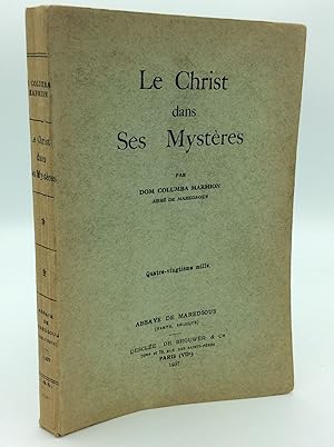 Seller image for LE CHRIST DANS SES MYSTERES: Conferences Spirituelles for sale by Kubik Fine Books Ltd., ABAA