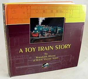 Imagen del vendedor de A Toy Train Story: The Remarkable History of M.T.H. Electric Trains a la venta por Dennis Holzman Antiques
