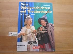 Bild des Verkufers fr Neue Spielgeschichten und Theaterstcke. Lorenz Wieland zum Verkauf von Antiquariat im Kaiserviertel | Wimbauer Buchversand