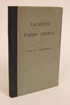 Bild des Verkufers fr Falmouth Parish Church. Illustrated By Gilbert Sully zum Verkauf von Minotavros Books,    ABAC    ILAB