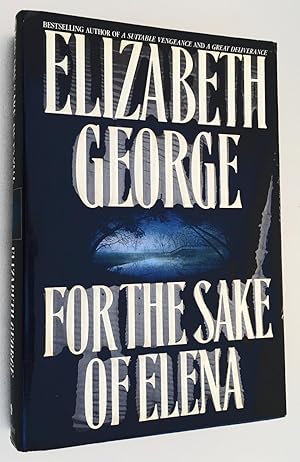 Imagen del vendedor de For the Sake of Elena a la venta por Idler Fine Books