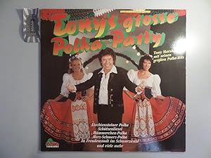 Bild des Verkufers fr Tony's groe Polka-Party : Tony Marshall mit seinen grten Polka-Hits [Vinyl, LP, Dino LP 1231]. zum Verkauf von Druckwaren Antiquariat