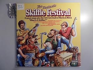 Bild des Verkufers fr The Fantastic Skiffle Festival [Vinyl, Doppel-LP, 6.28422 DP]. zum Verkauf von Druckwaren Antiquariat
