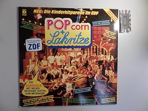 Bild des Verkufers fr Popcorn + Lakritze - Die Kinderhitparade im ZDF) [Vinyl, LP, TG 1577]. zum Verkauf von Druckwaren Antiquariat