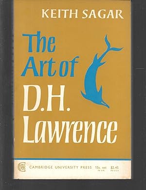 Seller image for the art of d. h. lawrence for sale by Thomas Savage, Bookseller