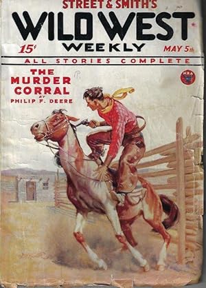 Bild des Verkufers fr WILD WEST Weekly: May 5, 1934 zum Verkauf von Books from the Crypt