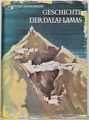 Image du vendeur pour Geschichte der Dalai-Lamas. mis en vente par Antiquariat  Braun