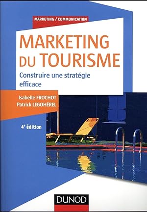 Image du vendeur pour marketing du tourisme mis en vente par Chapitre.com : livres et presse ancienne