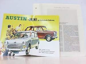 Seller image for Austin-Mini, 1959-2000. Reihe: Automobil Edition Band 12 - Hier Faksimile AE 01167. for sale by Antiquariat Ehbrecht - Preis inkl. MwSt.