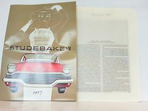 Seller image for Studebaker, 1957. Reihe: Automobil Edition Band 12 - Hier Faksimile AE 01164. for sale by Antiquariat Ehbrecht - Preis inkl. MwSt.