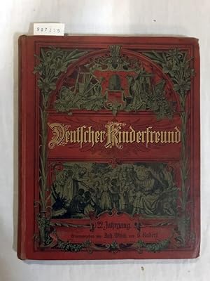 Seller image for Deutscher Kinderfreund 22. Jahrgang for sale by Versand-Antiquariat Konrad von Agris e.K.