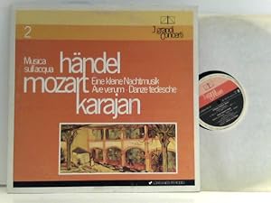 Imagen del vendedor de J grandi Concerti 2 - Musica sull'Acqua Mozart Handel Karajan Danze Tedesche a la venta por ABC Versand e.K.