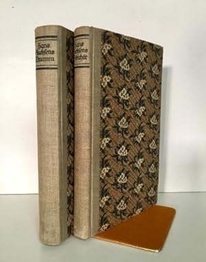 Seller image for Hans Sachfens. Gedichte, Dramen.Zwei Bnde for sale by Librera Torres-Espinosa