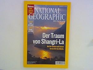 Bild des Verkufers fr National Geographic Deutschland: Der Traum von Shangri-La Mai 2009 zum Verkauf von ANTIQUARIAT FRDEBUCH Inh.Michael Simon