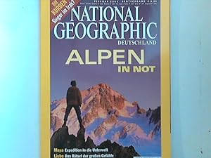 Bild des Verkufers fr National Geographic Deutschland: Alpen in Not Februar 2006 zum Verkauf von ANTIQUARIAT FRDEBUCH Inh.Michael Simon