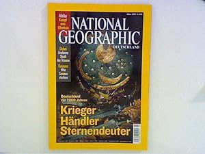 Bild des Verkufers fr National Geographic Deutschland: Krieger Hndler Sternendeuter Mrz 2007 zum Verkauf von ANTIQUARIAT FRDEBUCH Inh.Michael Simon