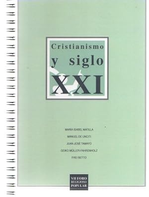 Bild des Verkufers fr Cristianismo y siglo XXI . zum Verkauf von Librera Astarloa